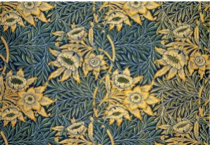 Tulip-and-willow-textile-design-by-William-Morris-produced-by-Morris-Marshall-Faulkner-Co-in-1873.